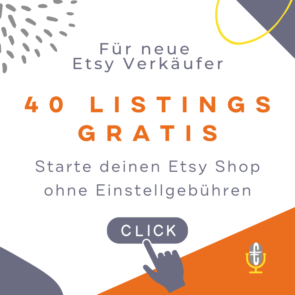 Wie kann ich einen Etsy Shop erstellen? - Kassenklingeln