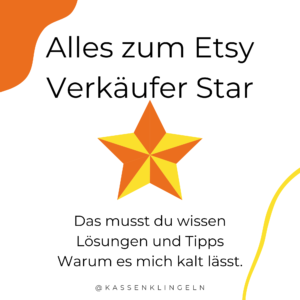 Etsy Verkäufer Star tipps