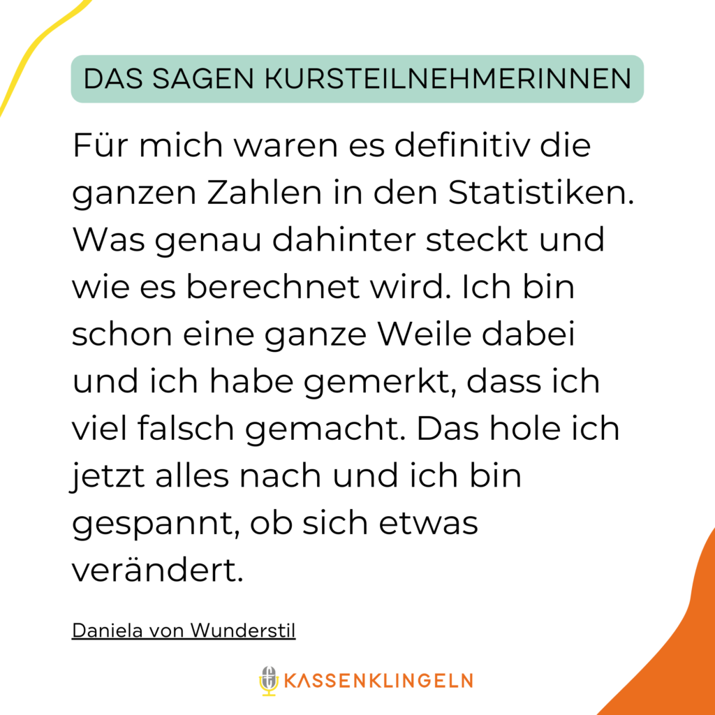 Feedback Easy ds Masterclasse von Kassenklingeln - Etsy Ads richtig schalten