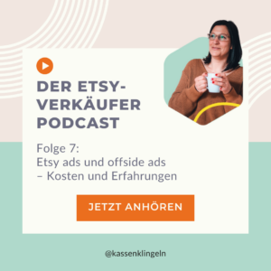 Podcastfolge - Etsy ads