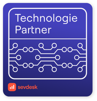 Kassenklingeln ist offizieller Technologierpartner von sevdesk und die beste Integration für deine Etsy Buchhaltung